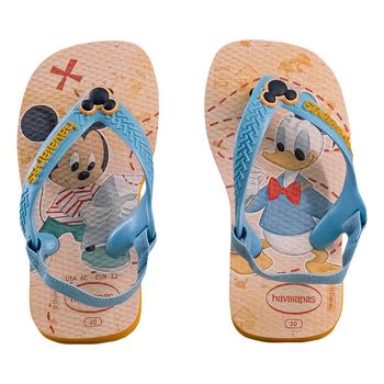 Chinelo-de-Dedo-Amarelo-Kids-Disney-Classics-|-Havaianas-Tamanho--17---Cor--AMARELO-POP-0